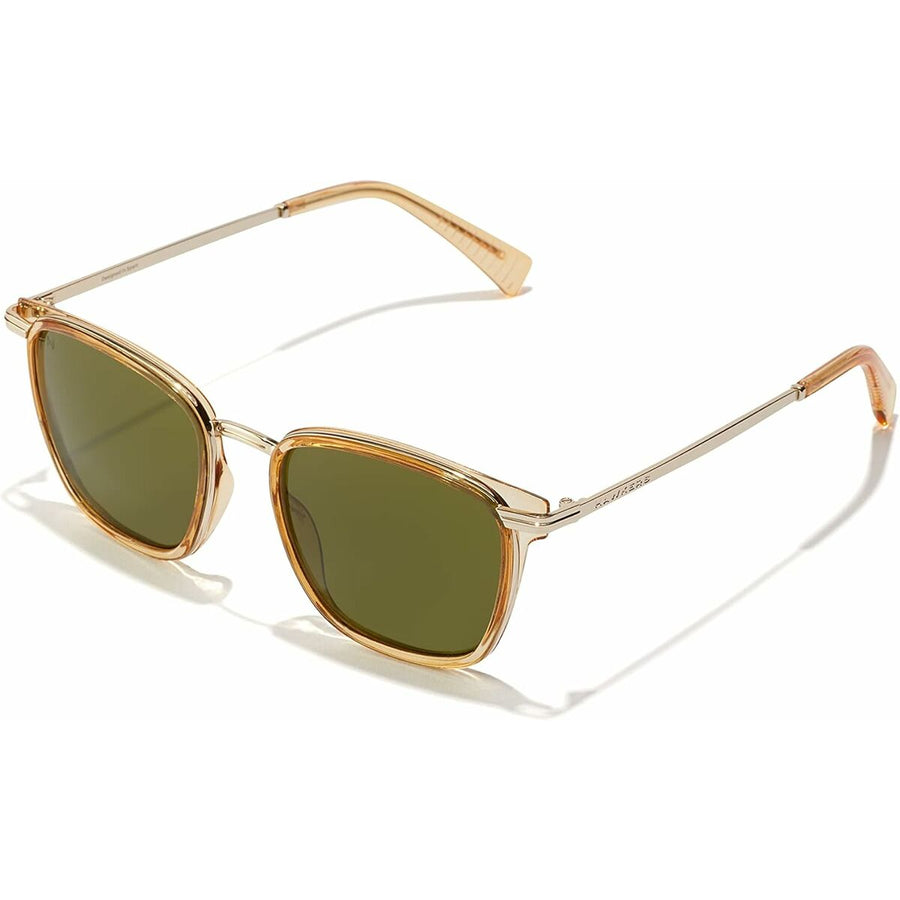 Unisex Sunglasses Hawkers Ink Ø 50 mm Golden Green