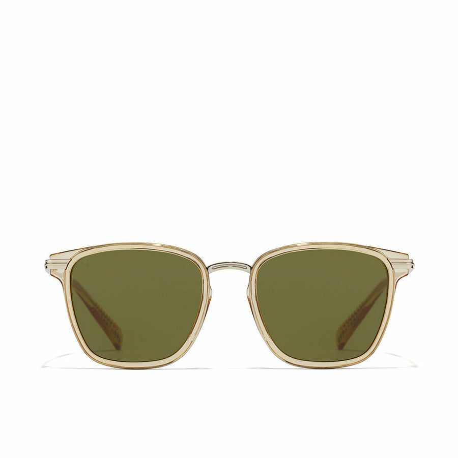 Unisex Sunglasses Hawkers Ink Ø 50 mm Golden Green