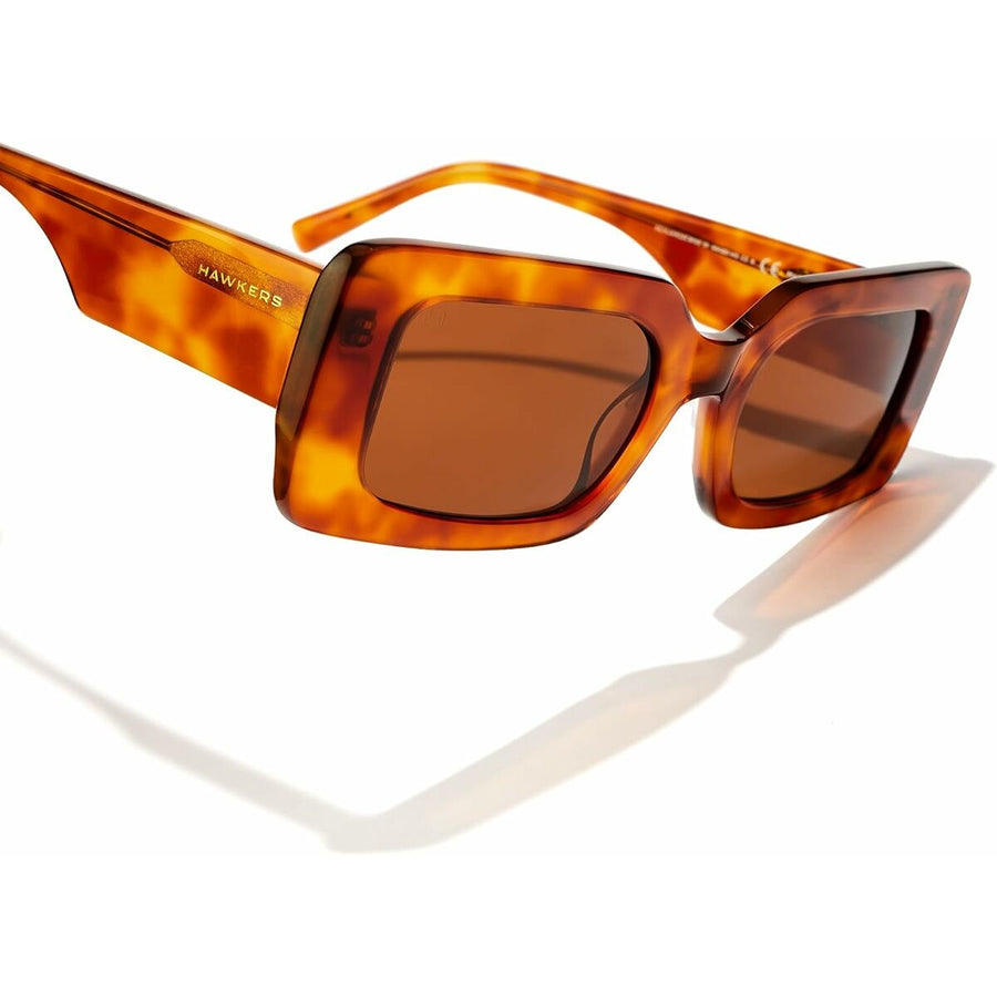 Unisex Sunglasses Hawkers Jam Ø 43 mm Honey