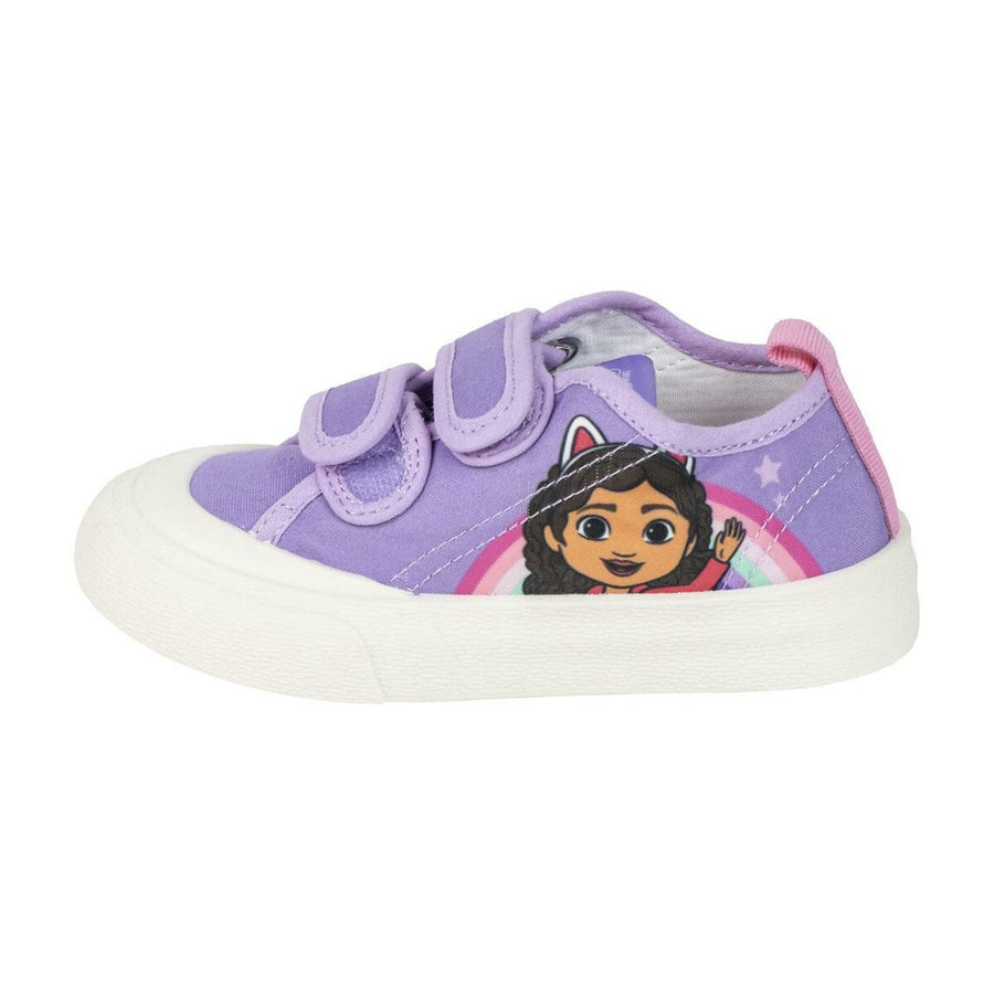 Zapatillas Deportivas Infantiles Gabby's Dollhouse Morado