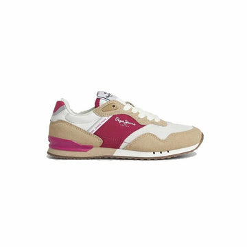 Sports Shoes for Kids Pepe Jeans London Classic Light brown