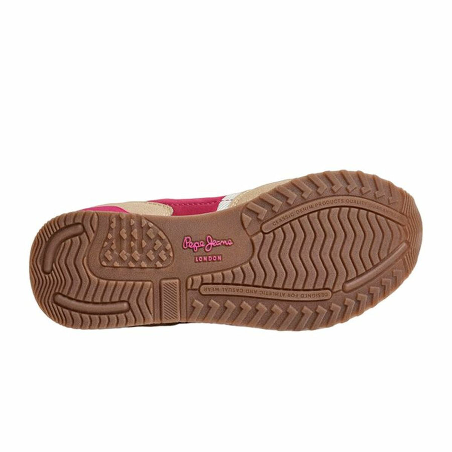 Zapatillas Deportivas Infantiles Pepe Jeans London Classic Marrón claro