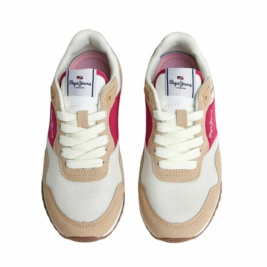 Sports Shoes for Kids Pepe Jeans London Classic Light brown