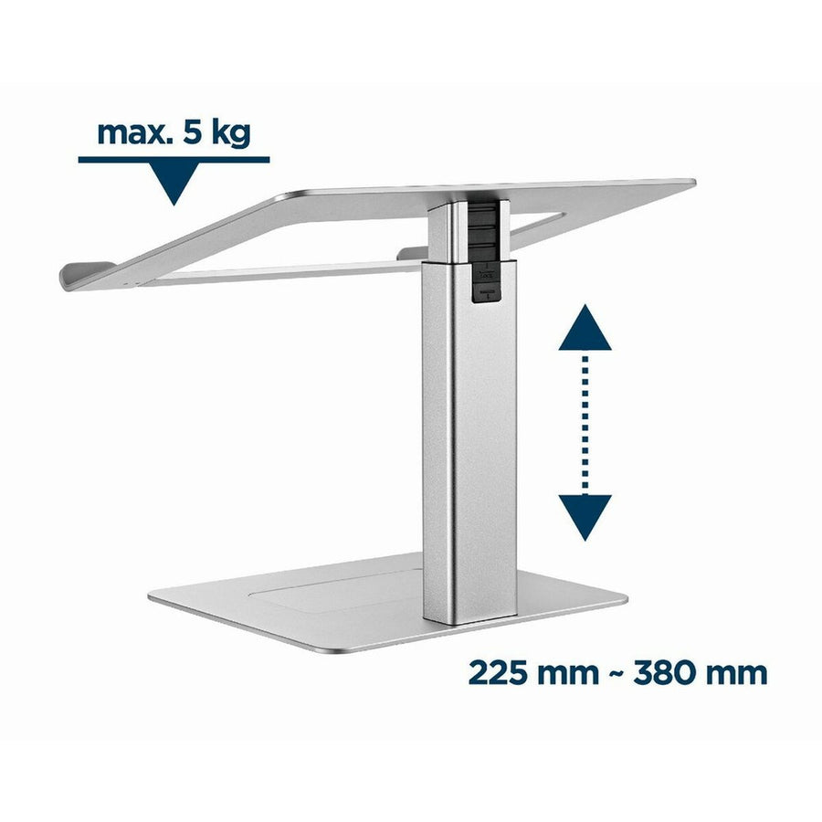 Soporte para Portátil Plegable y Regulable GEMBIRD NBS-D1-02