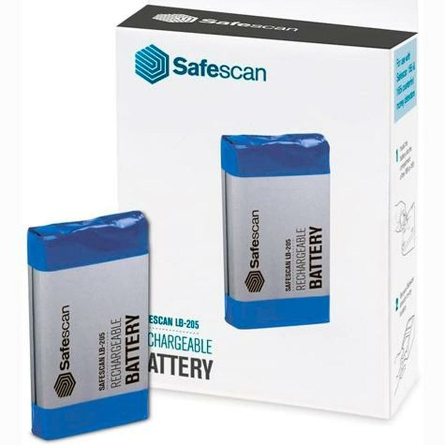 Batería recargable Safescan LB-205 Azul