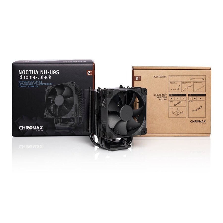 Refrigerador Portátil Noctua NH-U9S chromax.black