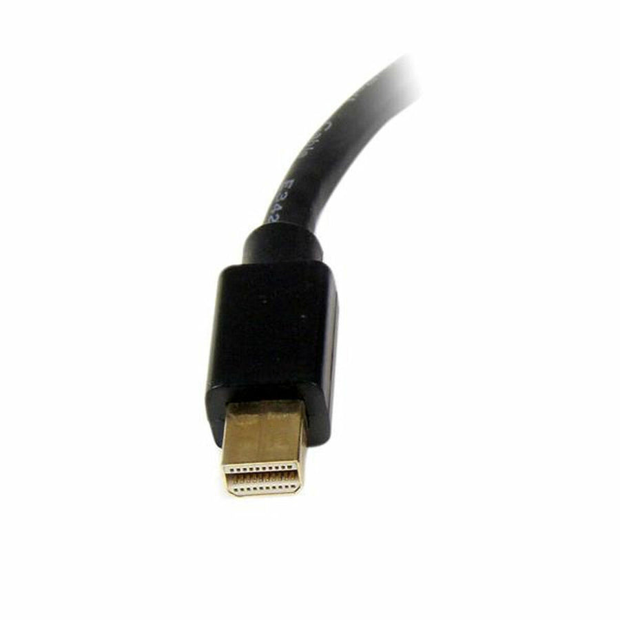 Adaptador Mini DisplayPort a DVI Startech MDP2DVI Negro 0,13 m