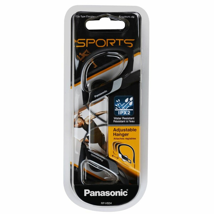 Auriculares deportivos Panasonic RPHS34EK      * Negro