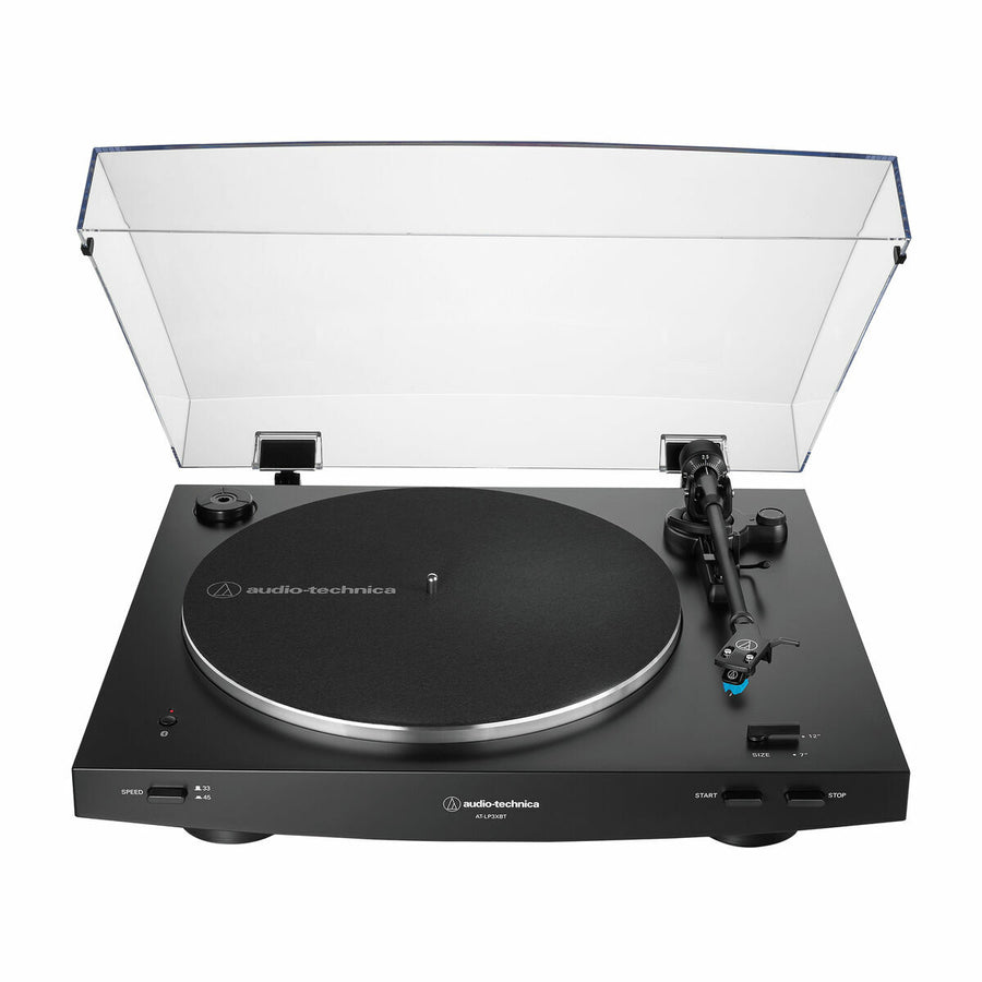 Record Player Audio-Technica Iberia AT-LP3BTBK Black