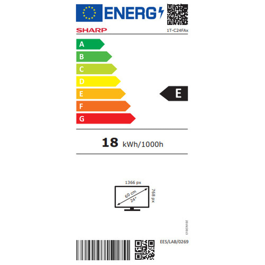 Television Sharp HD LED