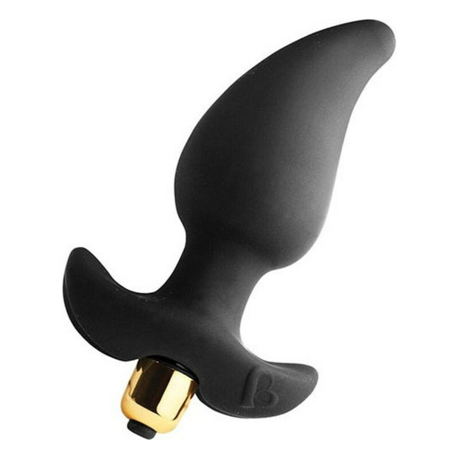 Plug Anal Rocks-Off 7BTQBLK Negro