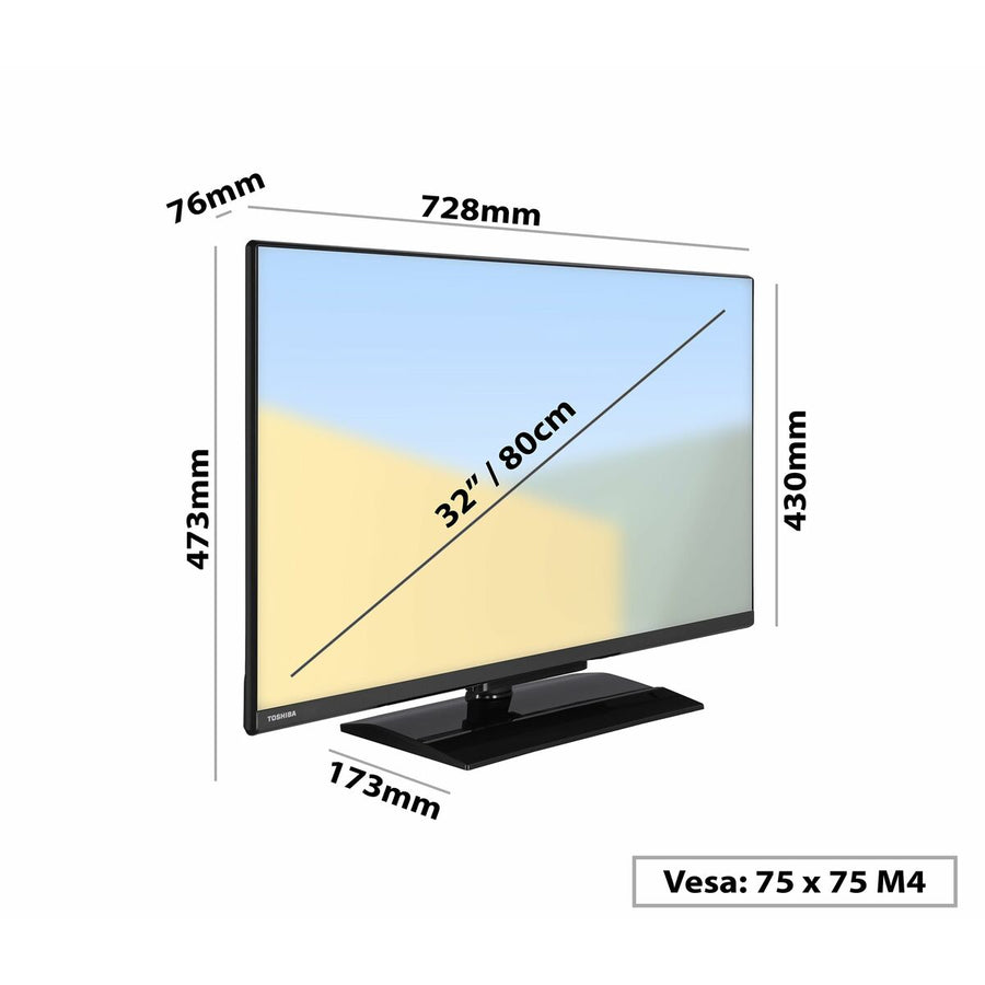 Smart TV Toshiba 32WV3E63DG HD 32