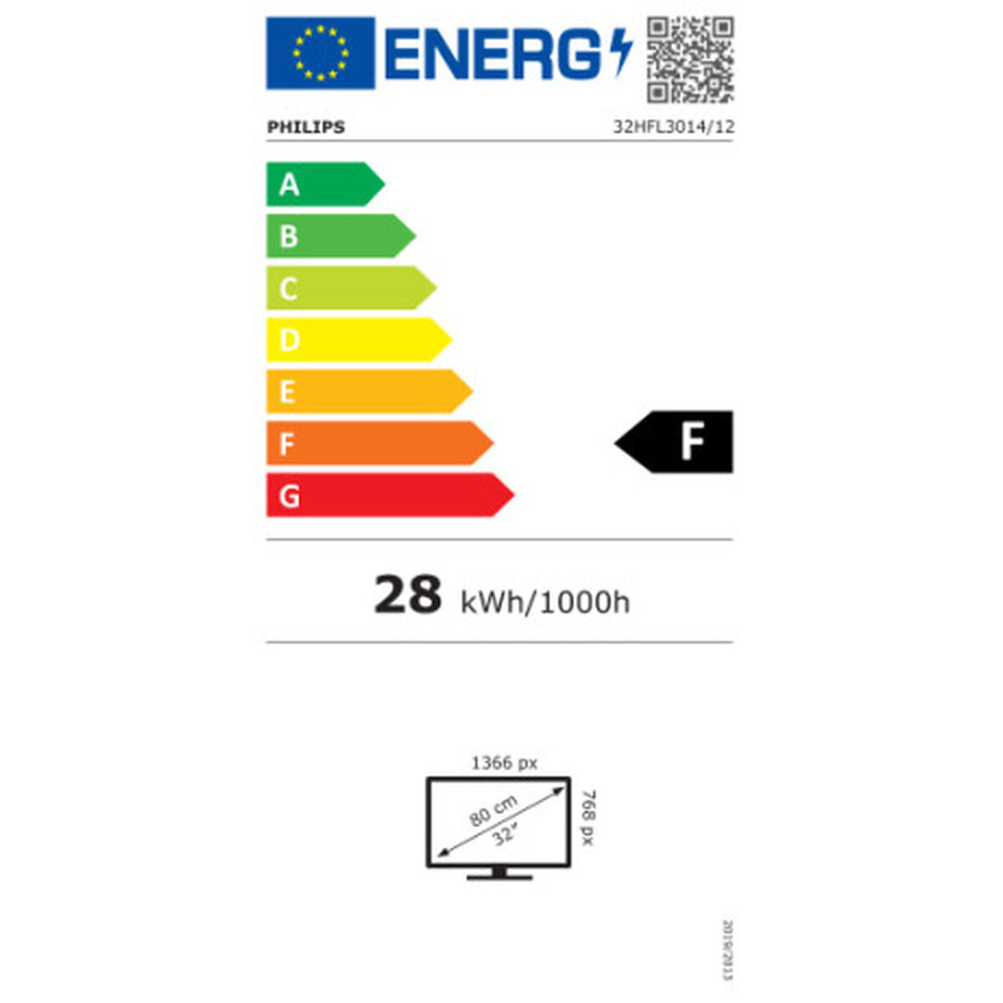 Smart TV Philips 32HFL3014 HD 32